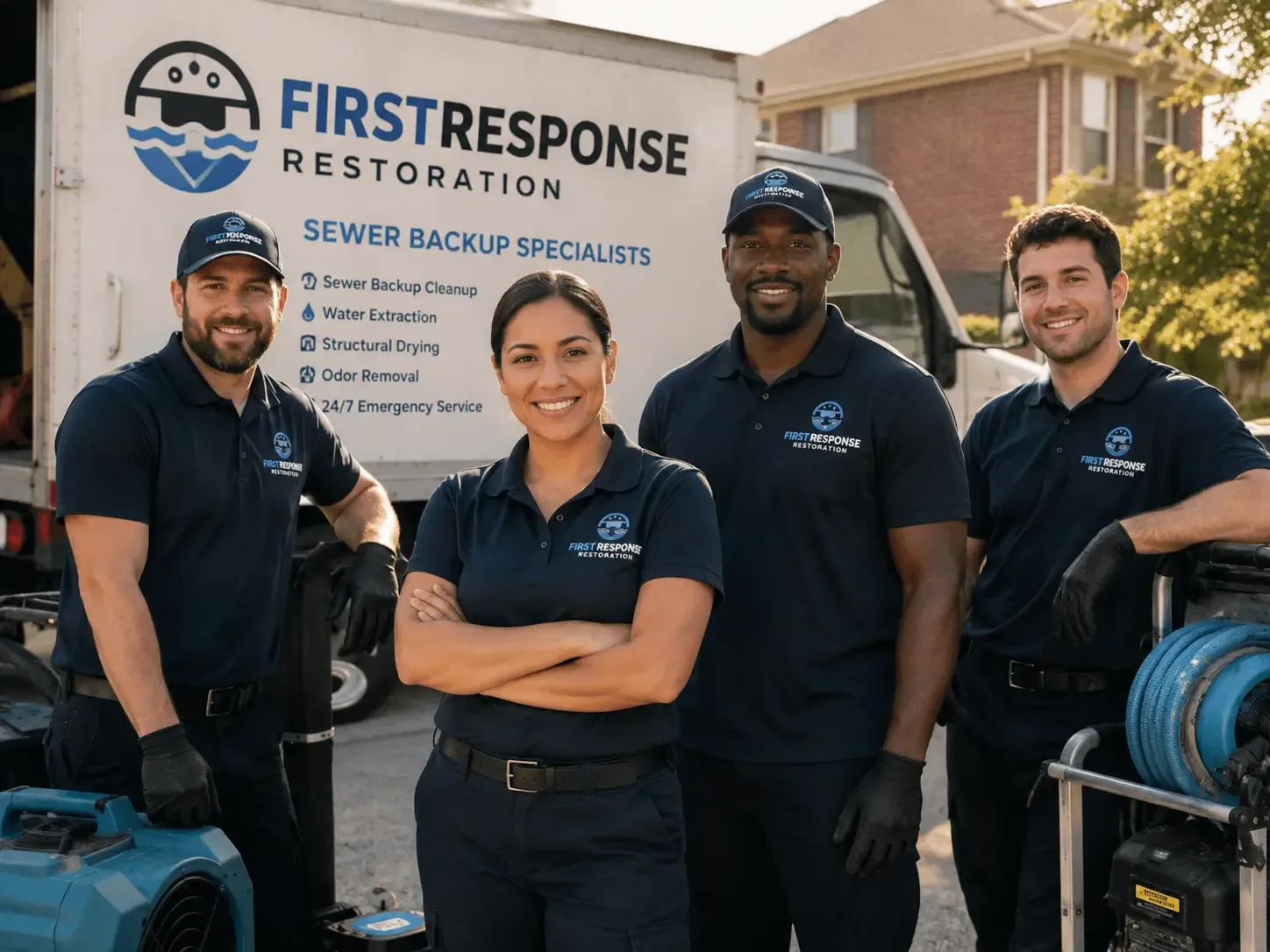 FirstResponse Restoration serving Sacramento, PA