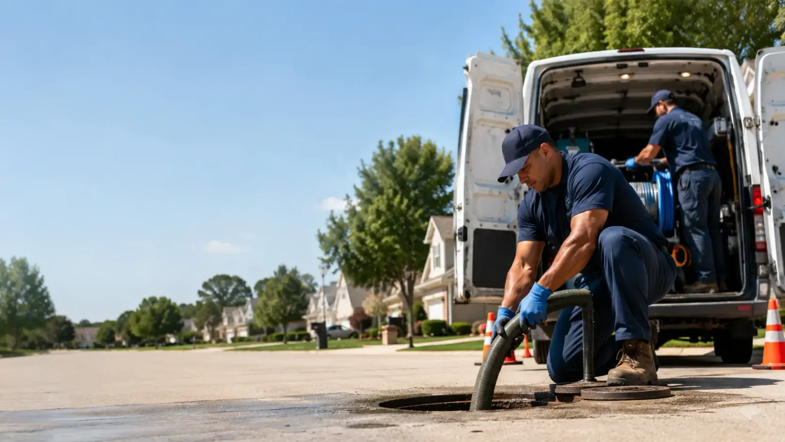Sewer Backup Cleanup services in Sacramento, PA